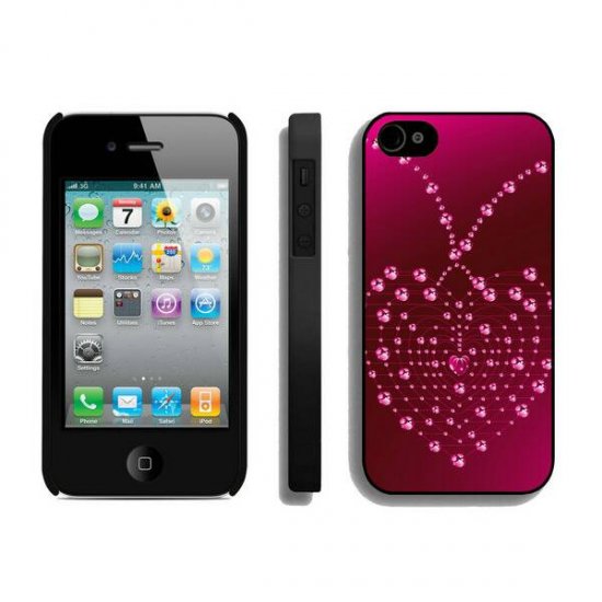 Valentine Love Bead iPhone 4 4S Cases BRJ - Click Image to Close